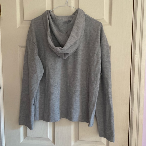 Grey Pearl Hoodie - Picture 2 of 3